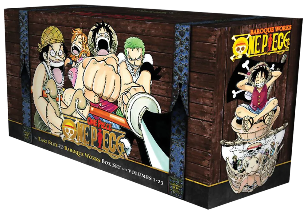 One Piece Manga Box Set 1